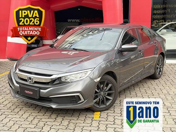 HONDA CIVIC 2.0 16V FLEXONE LX 4P CVT